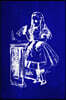 Alice in Wonderland Chalkboard Journal - Drink Me! (Blue): 100 page 6" x 9" Ruled Notebook: Inspirational Journal, Blank Notebook, Blank Journal, Line