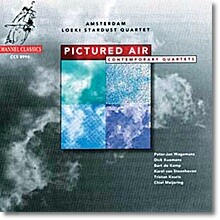 Amsterdam Loeki Stardust Quartet 리코더 사중주 연주집 (Pictured Air)