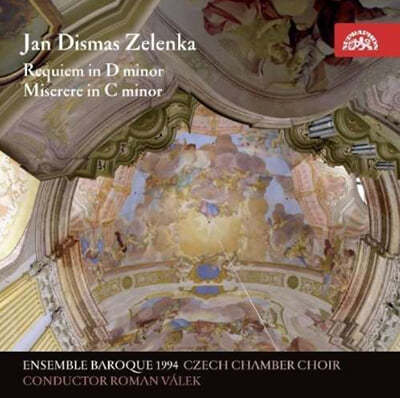 Roman Valek 젤렌카: 레퀴엠, 미사 (Zelenka : Requiem, Miserere) 