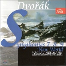 Vaclav Neumann 드보르작: 교향곡 7, 8, 9번 `신세계로부터` - 바츨라프 노이만 (Dvorak : Symphony Nos.7, 8, 9 'From The New World')