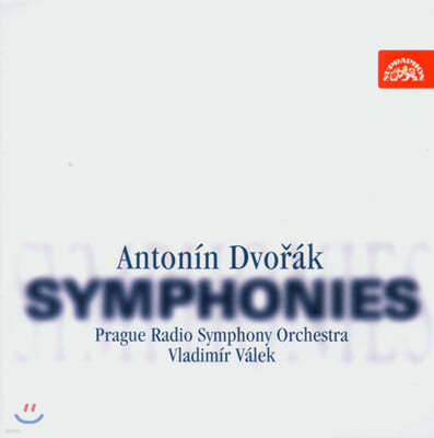 Vladimir Valek  드보르작: 교향곡 1-9번 (Dvorak : Symphonies Nos 1-9)