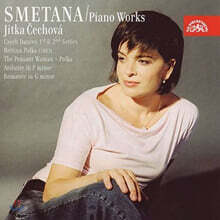 Jitka Cechova 스메타나: 피아노 작품 3집 (Smetana : Piano Works Vol. 3)
