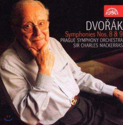 Charles Mackerras 드보르작: 교향곡 8번, 9번 (Dvorak : Symphony Op.88, Op.95 'From The New World') 