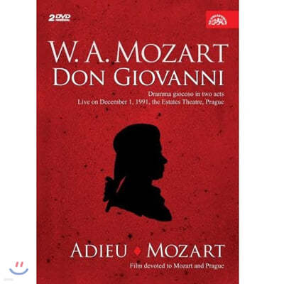 Charles Mackerras 모차르트: 돈 지오반니, 아듀 모차르트 (Mozart : Don Giovanni, Adieu Mozart) 