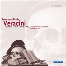 Karsten Erik Ose 베라치니: 리코더와 바소 콘티누오를 위한 소나타 (Francesco Maria Veracini: Sei Sonate A Flauto E Basso)