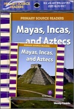 Primary Source Readers Level 3-15 : Hammurabi : Mayas, Incas, and Aztecs (Book+CD)