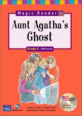 Magic Reader 66 Aunt Agatha&#39;s Ghost