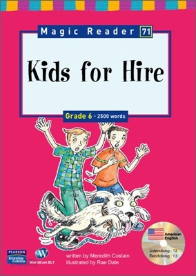 Magic Reader 71 Kids for Hire