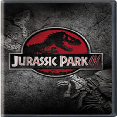 Jurassic Park III (쥬라기 공원 3)(지역코드1)(한글무자막)(DVD)