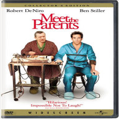 Meet The Parents: Collector&#39;s Edition (미트 페어런츠)(지역코드1)(한글무자막)(DVD)