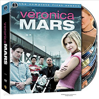 Veronica Mars: The Complete First Season (베로니카 마스: 시즌 1)(지역코드1)(한글무자막)(DVD)