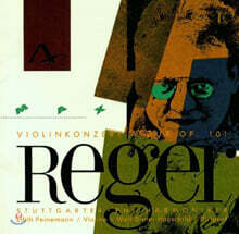 Wolf-Dieter Hauschild 레거: 바이올린 협주곡 (Reger : Violin Concerto Op.101)