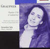 Genevieve Soly 그라우프너: 하프시코드를 위한 파르티타 (Graupner : Partitas For Harpsichord Vol.2)