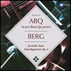 Alban Berg Quartett 알반 베르크: 서정 모음곡, 현악 사중주 (Alban Berg: Lyrische Suite, String Quartet Op.3) 알반 베르크 콰르텟