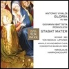 Nikolaus Harnoncourt 페르골레지: 스타바트 마테르 / 비발디: 글로리아 (Pergolesi: Stabat Mater / Vivaldi: Gloria RV589) 니콜라우스 아르농쿠르, 콘첸투스 무지쿠스 빈