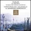 Christophe Coin / Il Giardino Armonico 비발디: 이중, 삼중 협주곡집 '일 프로테오' (Vivaldi: Il Proteo - Double & Triple Concertos)