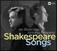 Ian Bostridge / Antonio Pappano 셰익스피어 가곡 - 핀지 / 윌리엄 버드 / 슈베르트 / 코른골트 / 브리튼 (Shakespeare Songs) 이안 보스트리지, 안토니오 파파노