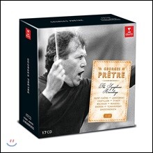 Georges Pretre 조르주 프레트르 - 관현악 작품집: 생상스 / 카스티용 / 댕디 / 미요 / 루셀 (ICON - The Symphonic Recordings)