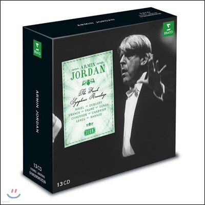 Armin Jordan 아르맹 조르당 - 프랑스 관현악 작품: 라벨 / 드뷔시 / 프랑크 / 포레 / 쇼송 / 샤브리에 (ICON - The French Symphonic Recordings)