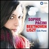 Sophie Pacini 베토벤 / 리스트: 피아노 독주곡집 (Beethoven / Liszt: Solo Piano) 소피 파치니