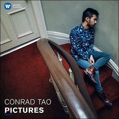 Conrad Tao 콘라드 타오 - 무소르크스키 / 다케미츠 / 데이비드 랑 (Pictures - Mussorgsky / Takemitsu / Lang)