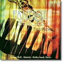 Andreas Weib 클라리넷과 피아노를 위한 낭만적인 환상곡들 (Romantic Fantasies For Clarinet And Piano)
