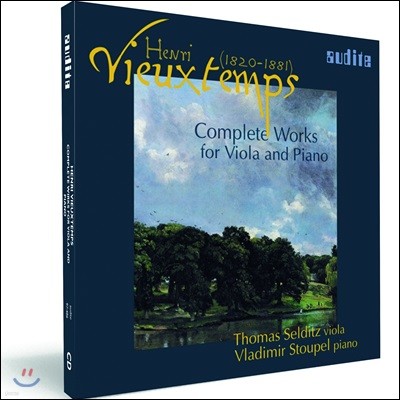 Thomas Selditz 비외탕: 비올라 작품 전곡집 (Vieuxtemps: Complete Works for Viola & Piano)