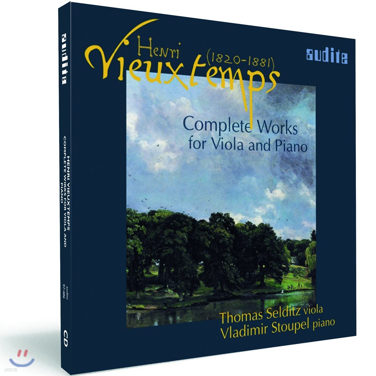 Thomas Selditz 비외탕: 비올라 작품 전곡집 (Vieuxtemps: Complete Works for Viola &amp; Piano)