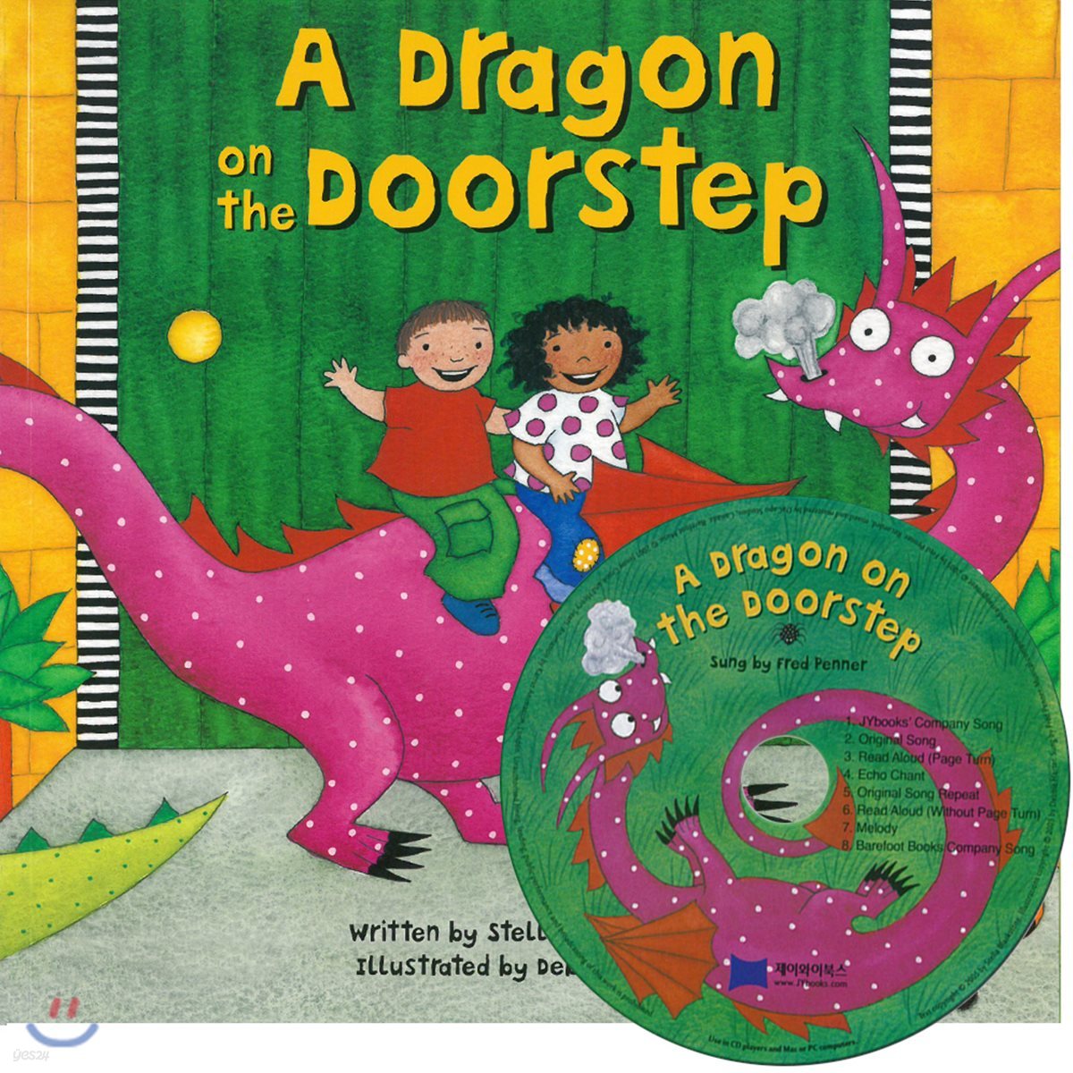 [노부영] A Dragon on the Doorstep (원서&amp;CD)