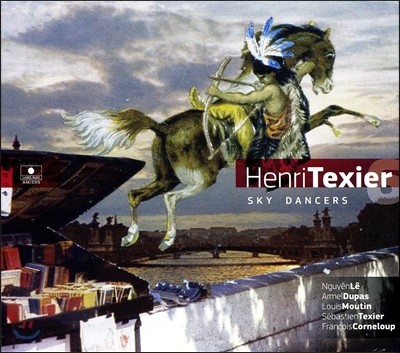 Henri Texier (앙리 텍시에) - Sky Dancers (스카이 댄서즈)