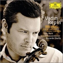 Vadim Repin 브람스 : 바이올린 협주곡, 이중 협주곡 (Brahms : Violin Concerto, Double Concerto) 바딤 레핀