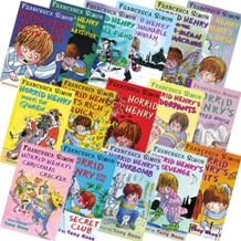 Horrid Henry 호리드헨리 16종 Full Set (Book+CD)