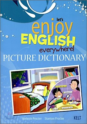 Let&#39;s Enjoy English Everywhere! Picture Dictionary