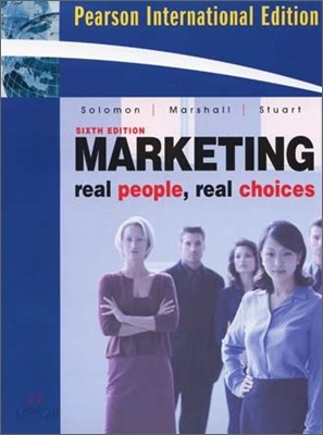 Marketing : Real People, Real Choices, 6/E (IE)