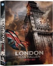 런던 헤즈 폴른 (1Disc 렌티큘러 600세트 넘버링) : 블루레이