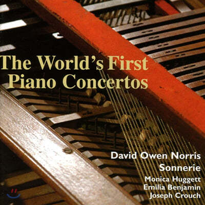 David Owen Norris 바흐 / 아벨 / 모차르트 / 후크: 세계 최초의 피아노 협주곡