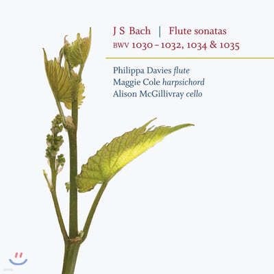 Philippa Davies 바흐: 플루트 소나타 (J.S. Bach : Flute Sonatas BWV1030-1032, 1034,1035) 