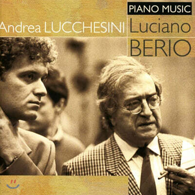 Andrea Lucchesini 베리오: 피아노 작품집 (Berio : Piano Works)