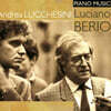 Andrea Lucchesini 베리오: 피아노 작품집 (Berio : Piano Works)
