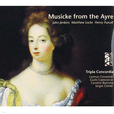 Tripla Concordia  젠킨스 / 로크 / 퍼셀: 대기로부터 울려퍼지는 음악 (Jenkins / Locke / Purcell : Musicke From The Ayre) 