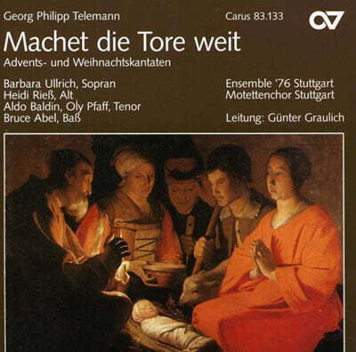 Gunter Graulich 텔레만: 강림절과 성탄 칸타타 (Telemann : Advents and Christmas Cantata)
