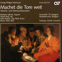 Gunter Graulich 텔레만: 강림절과 성탄 칸타타 (Telemann : Advents and Christmas Cantata)