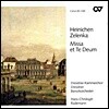 Dresdner Kammerchor 하이네헨: 미사 9번 / 젤렌카: 테 데움 (Heinichen: Missa No.9 / Zelenka: Te Deum)