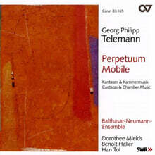 Dorothee Mields 텔레만: 페르테툼 모빌레 (Telemann : Perpetuum Mobile)