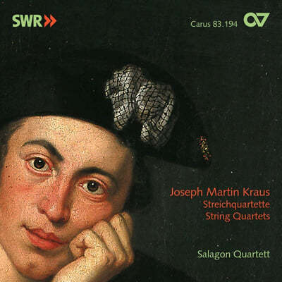 Salagon Quartett 크라우스: 현악 사중주집 (Kraus : 5 String Quartets) 