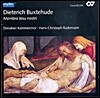 Dresdner Kammerchor 북스테후데: 멤브라 예수 노스트리 (Buxtehude: Membra Jesu nostri)