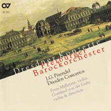 Gottfried Von Der Goltz 피젠델: 바이올린 협주곡 (Pisendel : Violin Concertos)