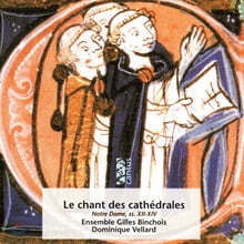 Ensemble Gilles Binchois 대성당의 찬트: 12,14세기 노트르담 스쿨 (Le Chant Des Cathedrales : Notre Dame Ss.12,14)