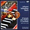 Christine Busch / Kay Johannsen 바흐: 바이올린과 하프시코드를 위한 6개의 소나타 (Bach: Sonatas for Violin & Harpsichord Nos. 1-6, BWV1014-1019)