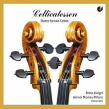 Maria Kliegel 첼레카테센: 두 대의 첼로를 위한 이중주곡들 (Cellicatessen: Duets For Two Cellos)